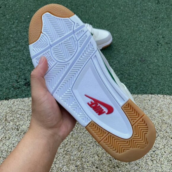 Nike SB x Air Jordan 4 AJ4 Pine Green Men’s Sneaker Shoe - Picture 6 of 6